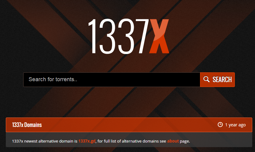1337X best Torrenting site