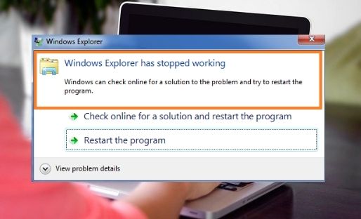 Windows 10 Explorer Keeps Crashing