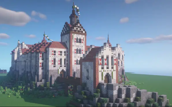 Castle minecraft building ideas