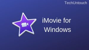 apple imovie for windows 10