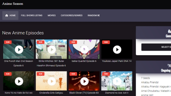 Top 10 Best Anime Streaming Sites in 2023 Free  MiniTool MovieMaker