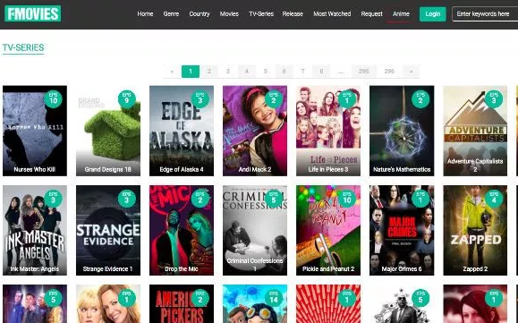 FMovies - Free TV Shows Streaming Website Online