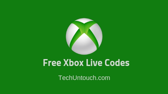 Free Xbox Live Codes