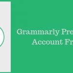 Grammarly Premium Account Free