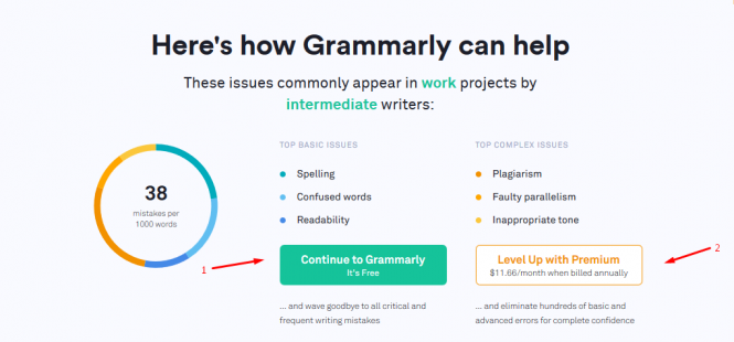 how to get a free grammarly account yaho