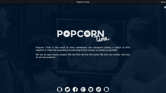 PopcornTime - unblocked movie site list