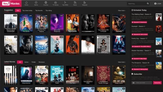 Yes Movies - CouchTuner Alternative