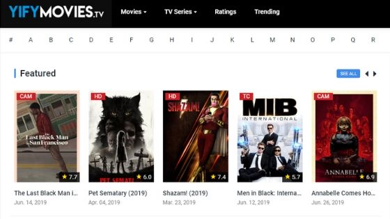 yify free movies tv no download