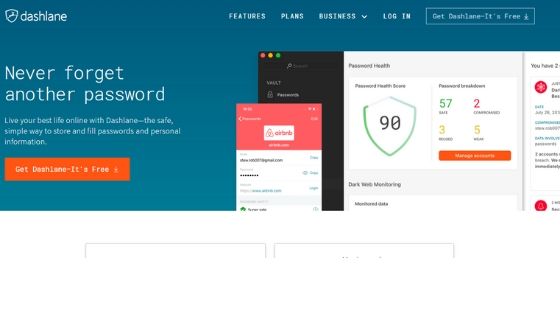 Dashlane - Password manager on Android