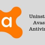 How to Uninstall Avast Antivirus In Windows 10