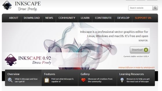 Inkscape Free PDF Editor Software