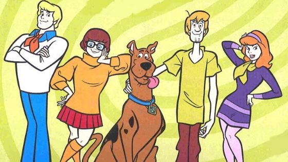Famous Cartoon Character Scooby-Doo