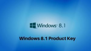 product key windows 8.1 64 bits