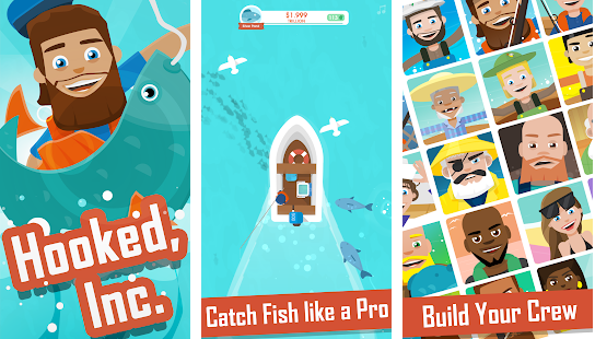 Hooked Inc Fisher Tycoon