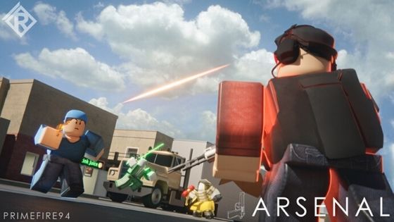 Arsenal best roblox game for free