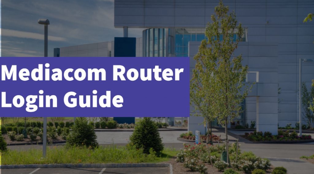 Mediacom Router Login