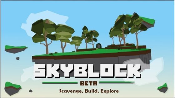 Sky Block best roblox game