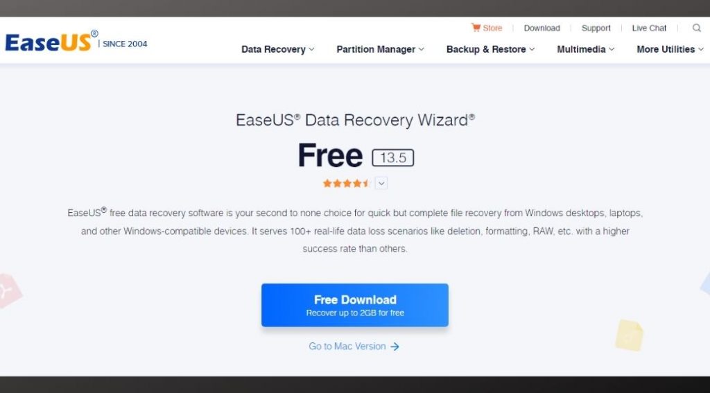 EaseUS Data Recovery Wizard Software Free Review