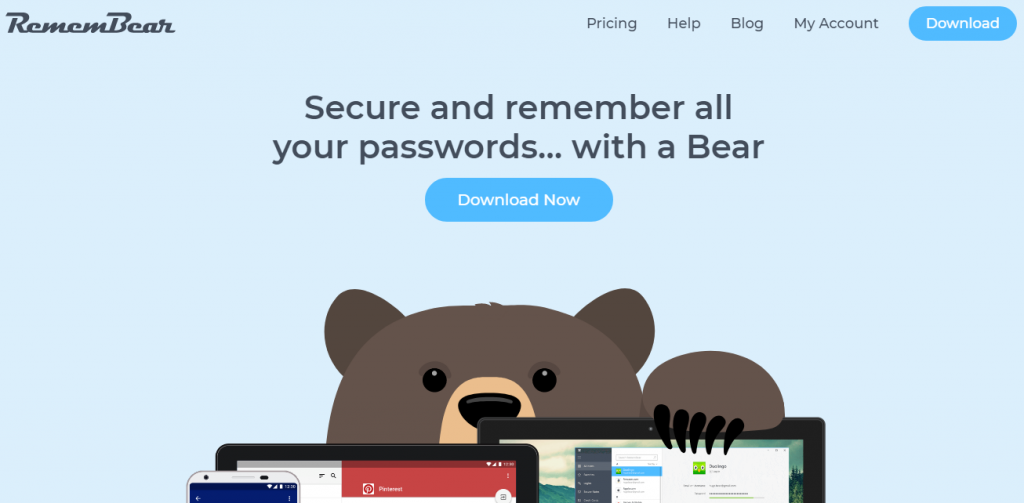 RememBear password manager