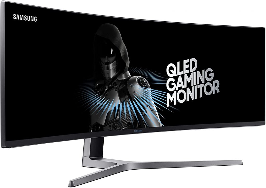 Samsung 49-Inch CRG90 Curved Gaming Monitor
