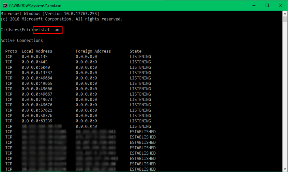 Use Command Prompt to Track IP Address from Xbox