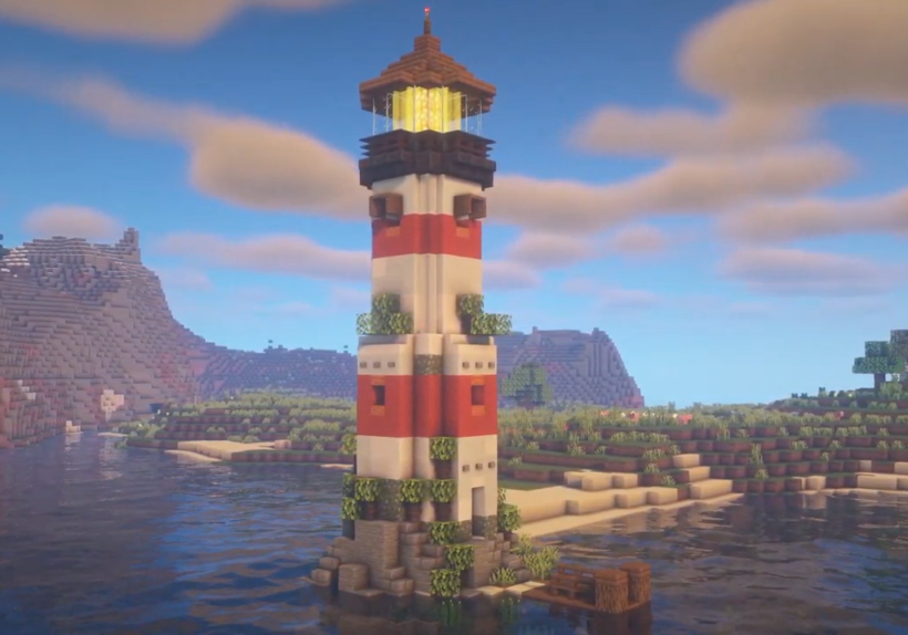 Lighthouse minecraft building ideas