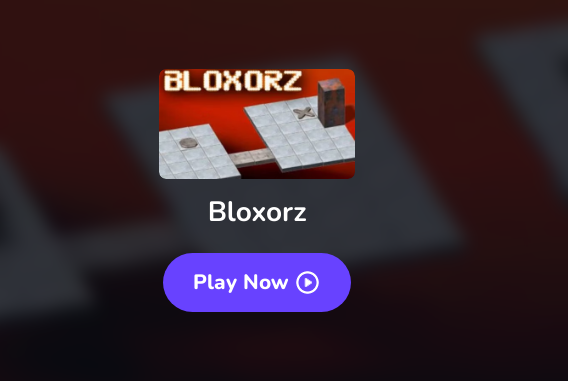 bloxorz puzzle game